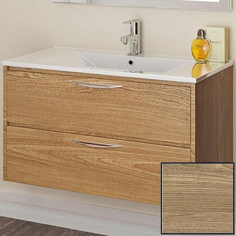 Тумба с раковиной SanVit Мэри-2 120 kmery1202 с фактурой под дерево подвесная Карпатская ель, купить, цена, заказать, магазин, доставка, скидка, промокод, купить, цена, заказать, магазин, доставка, скидка, промокод