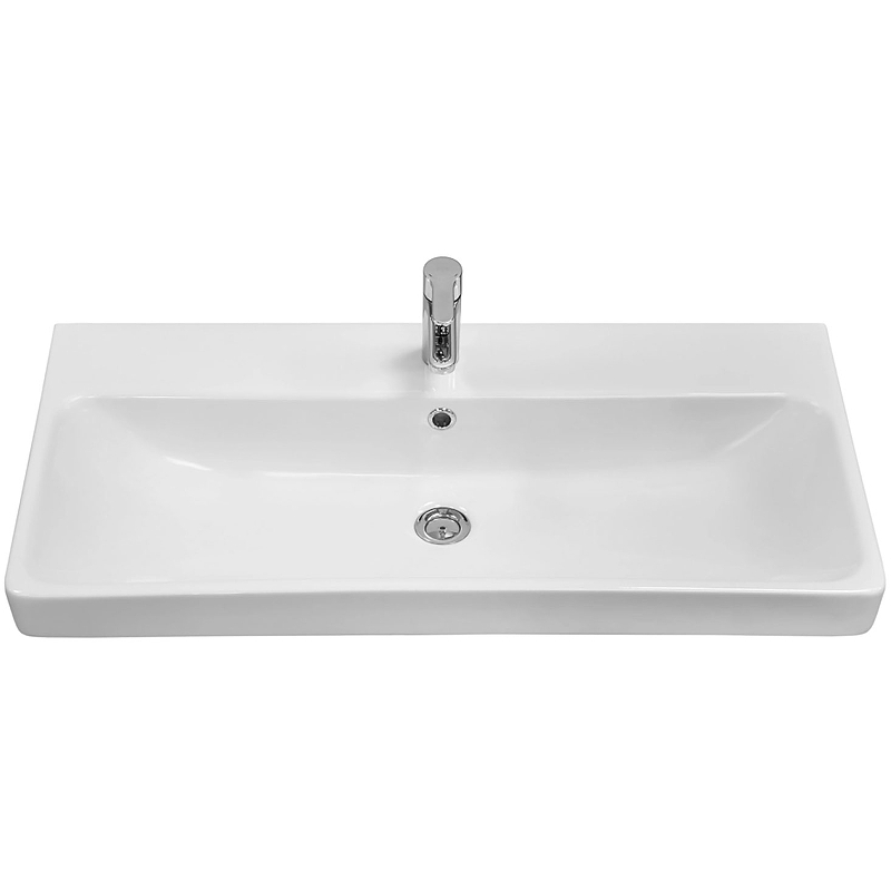 Тумба с раковиной Misty Адриана 90 УТ000010217 подвесная Дуб Вотан Белый, купить, цена, заказать, магазин, доставка, скидка, промокод, купить, цена, заказать, магазин, доставка, скидка, промокод