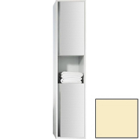 Шкаф пенал SanVit Контур 32 pkontur в цвете Ral вертикальные ручки подвесной Желтый глянец, купить, цена, заказать, магазин, доставка, скидка, промокод, купить, цена, заказать, магазин, доставка, скидка, промокод