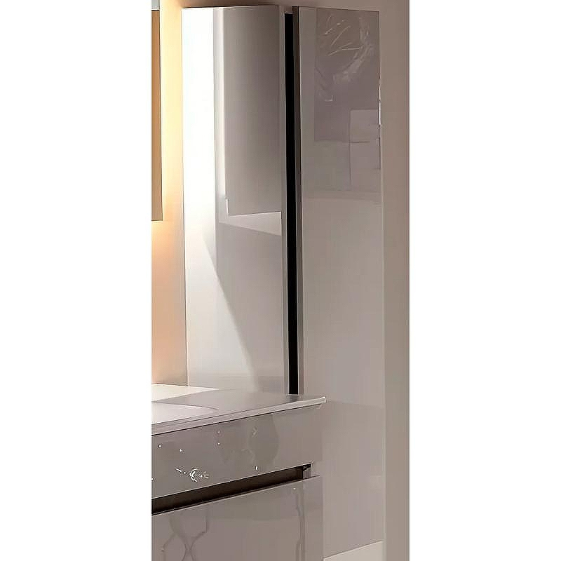 Шкаф пенал Boheme Armadi Art Vallessi 35 836-C glossy подвесной Кашемир глянец, купить, цена, заказать, магазин, доставка, скидка, промокод, купить, цена, заказать, магазин, доставка, скидка, промокод