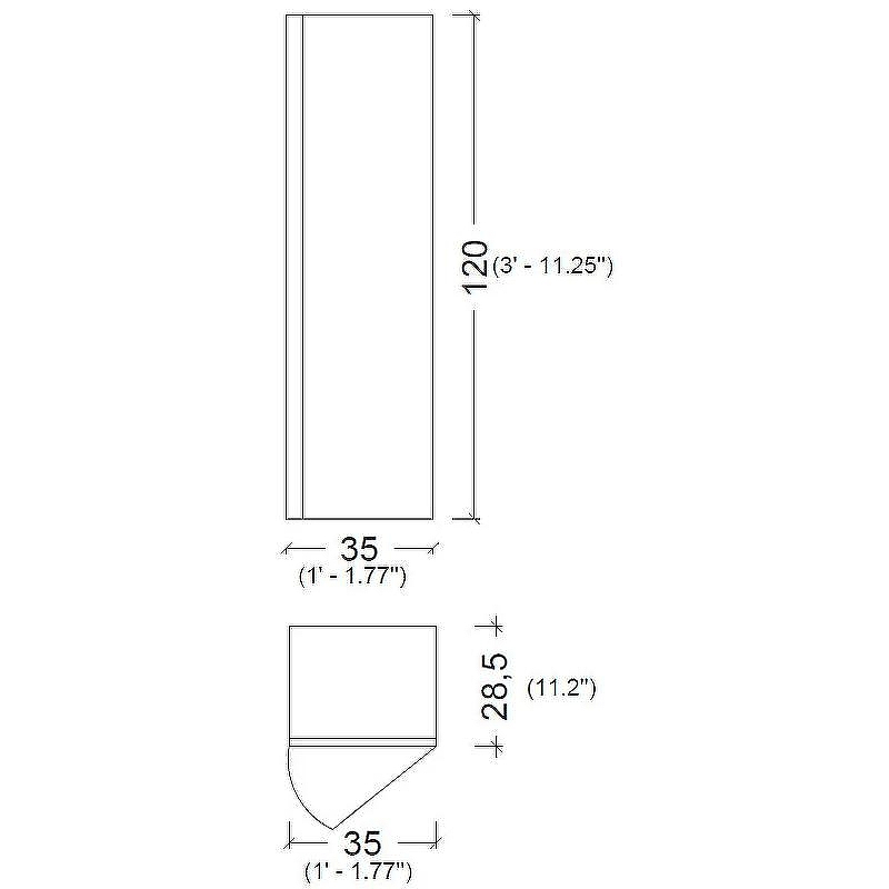 Шкаф пенал Boheme Armadi Art Vallessi 35 836-C glossy подвесной Кашемир глянец, купить, цена, заказать, магазин, доставка, скидка, промокод, купить, цена, заказать, магазин, доставка, скидка, промокод