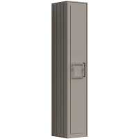 Шкаф пенал La Fenice Cubo 30 FNC-05-CUB-C-30 подвесной Бежевый матовый, купить, цена, заказать, магазин, доставка, скидка, промокод, купить, цена, заказать, магазин, доставка, скидка, промокод