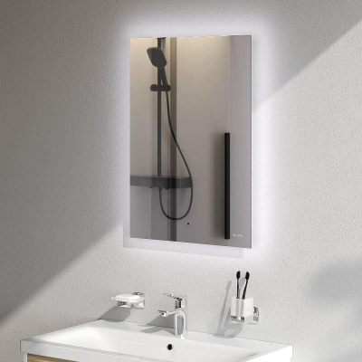 Зеркало AM.PM X-Joy 50 M85MOX10501S с подсветкой с ИК-сенсорным выключателем