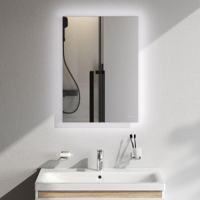 Зеркало AM.PM X-Joy 50 M85MOX10501S с подсветкой с ИК-сенсорным выключателем