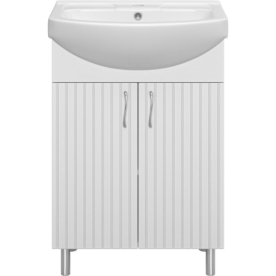 Тумба с раковиной Misty Изео 60 УТ000015756 Белая