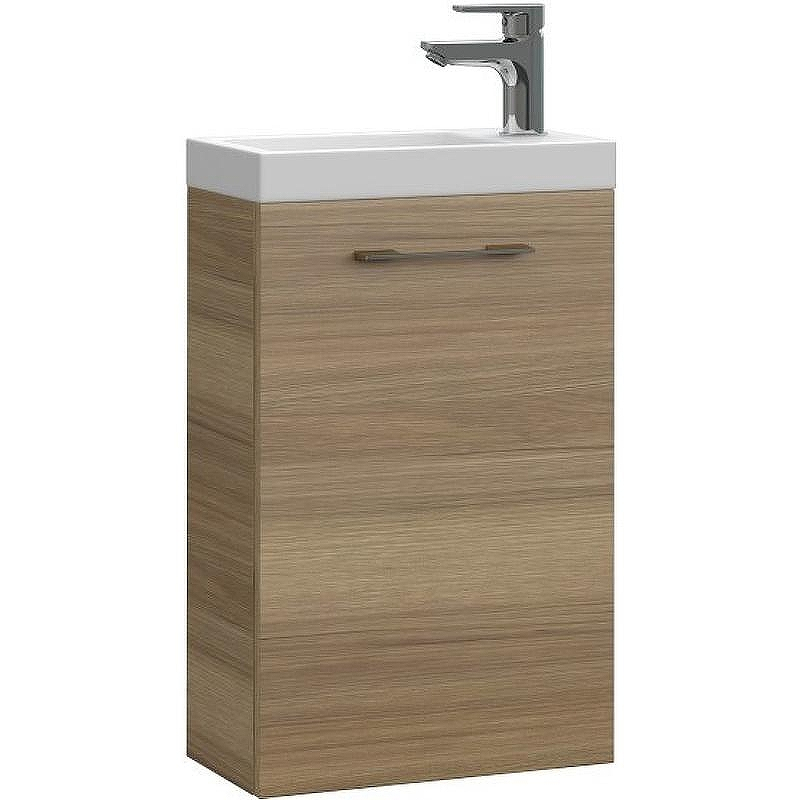 Тумба под раковину Cersanit Lara 40 63420 подвесная Орех, купить, цена, заказать, магазин, доставка, скидка, промокод, купить, цена, заказать, магазин, доставка, скидка, промокод