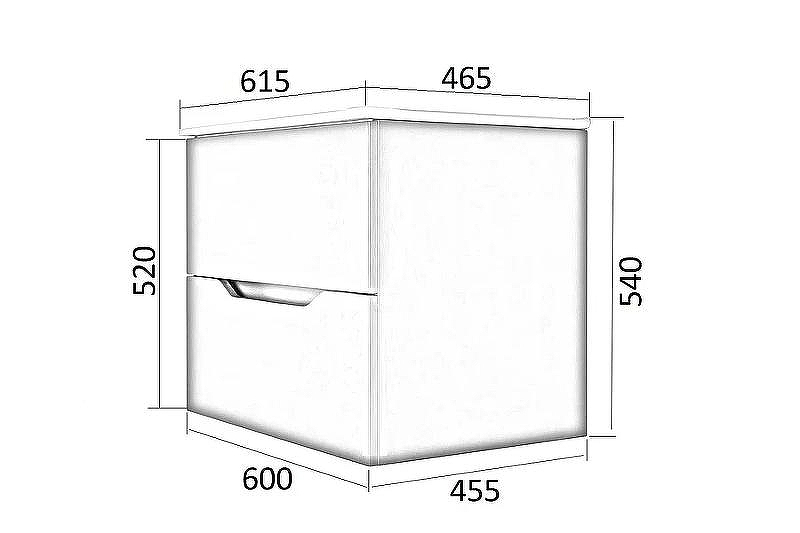 Тумба с раковиной Orange Line 60 Li-60Tug+Ra подвесная Графит матовый, купить, цена, заказать, магазин, доставка, скидка, промокод, купить, цена, заказать, магазин, доставка, скидка, промокод