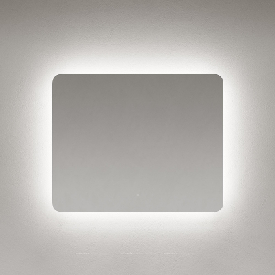 Зеркало Sancos Ray 100 RA1000 c подсветкой с сенсорным выключателем и диммером