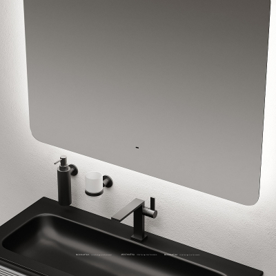 Зеркало Sancos Ray 100 RA1000 c подсветкой с сенсорным выключателем и диммером