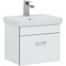 Тумба под раковину Aquanet Верона 50 246951 подвесная Белая, купить, цена, заказать, магазин, доставка, скидка, промокод, купить, цена, заказать, магазин, доставка, скидка, промокод
