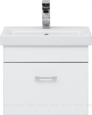 Тумба под раковину Aquanet Верона 50 246951 подвесная Белая