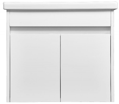 Тумба под раковину Stella Polar Фаворита 60 SP-00000167 подвесная Белая