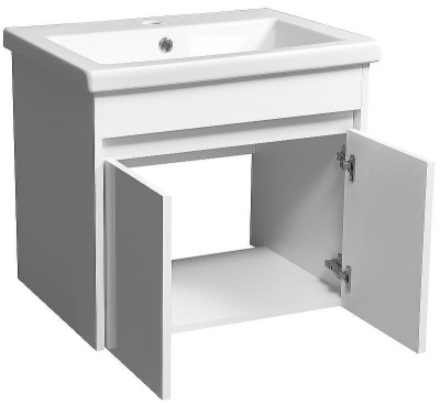 Тумба под раковину Stella Polar Фаворита 60 SP-00000167 подвесная Белая
