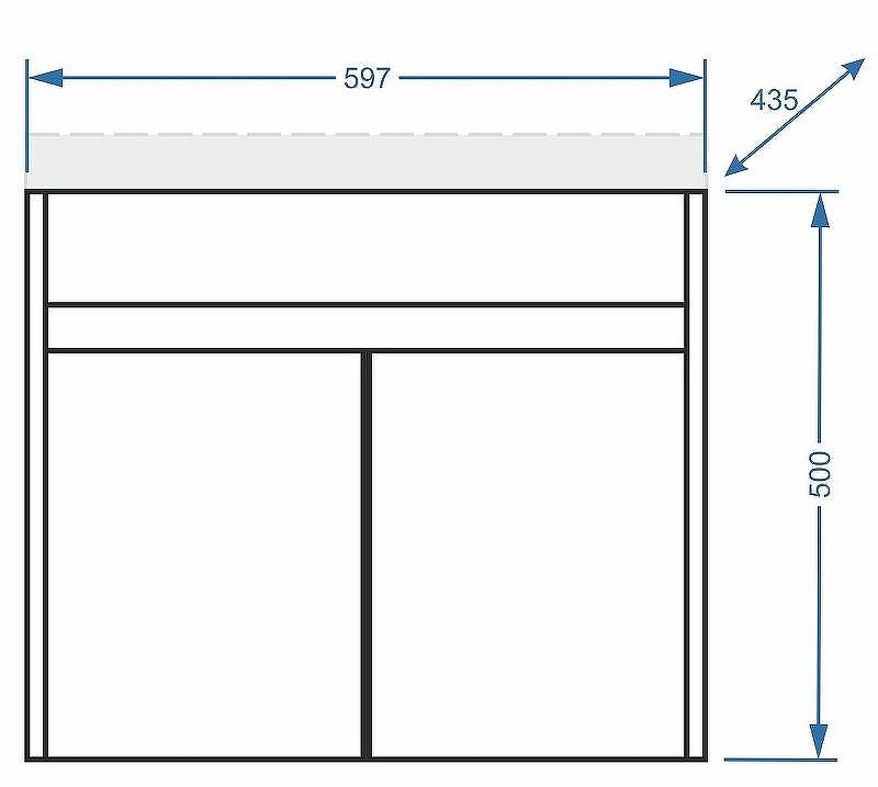 Тумба под раковину Stella Polar Фаворита 60 SP-00000167 подвесная Белая, купить, цена, заказать, магазин, доставка, скидка, промокод, купить, цена, заказать, магазин, доставка, скидка, промокод