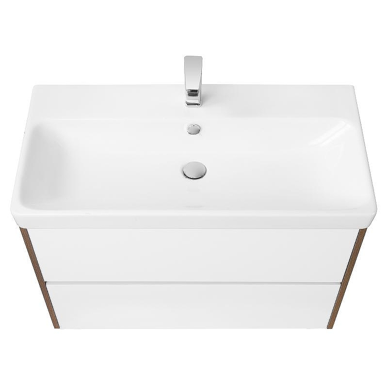 Тумба под раковину Aquaton Сканди 90 1A251901SDZ90 подвесная Белый Дуб рустикальный, купить, цена, заказать, магазин, доставка, скидка, промокод, купить, цена, заказать, магазин, доставка, скидка, промокод