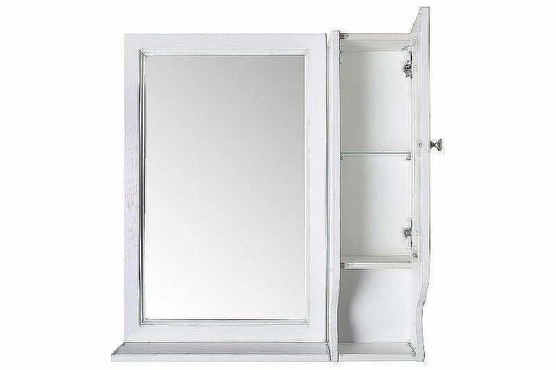 Комплект мебели для ванной ASB-Woodline Гранда 85 Белый с патиной Серебро, купить, цена, заказать, магазин, доставка, скидка, промокод, купить, цена, заказать, магазин, доставка, скидка, промокод