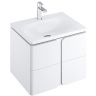 Тумба под раковину Ravak SD Balance 60 X000001366 подвесная Белая, купить, цена, заказать, магазин, доставка, скидка, промокод, купить, цена, заказать, магазин, доставка, скидка, промокод