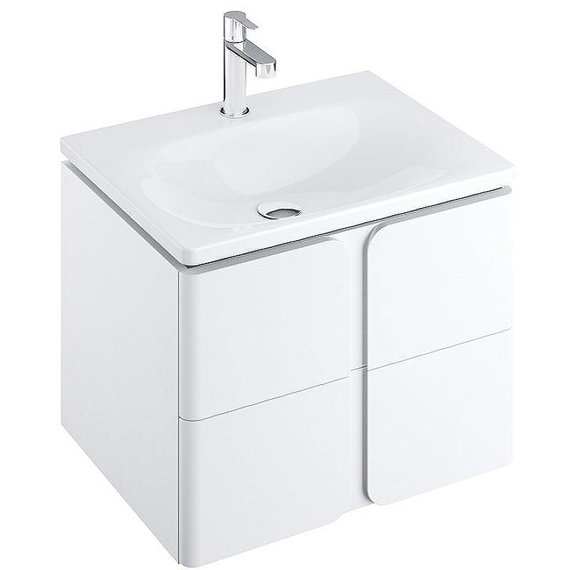 Тумба под раковину Ravak SD Balance 60 X000001366 подвесная Белая, купить, цена, заказать, магазин, доставка, скидка, промокод, купить, цена, заказать, магазин, доставка, скидка, промокод