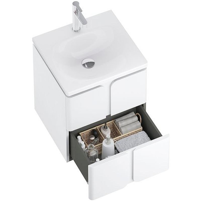 Тумба под раковину Ravak SD Balance 60 X000001366 подвесная Белая, купить, цена, заказать, магазин, доставка, скидка, промокод, купить, цена, заказать, магазин, доставка, скидка, промокод