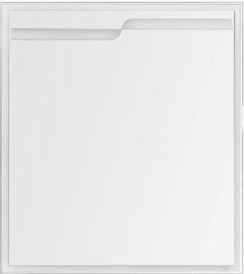 Зеркало Aquanet Модена 85 196966 с подсветкой Белое