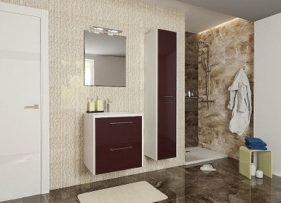 Зеркало Эстет Vegas 50 ФР-00003499 Белое