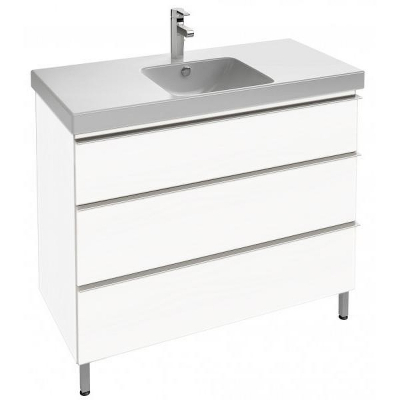 Тумба под раковину Jacob Delafon Odeon Up 105 EB994-N18 Белая