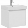 Тумба с раковиной Aquanet Nova Lite 60 245029 подвесная Белая глянцевая, купить, цена, заказать, магазин, доставка, скидка, промокод, купить, цена, заказать, магазин, доставка, скидка, промокод