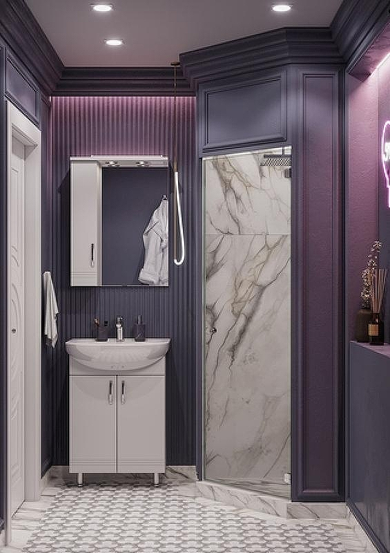 Зеркало со шкафом Aquaton Онда 58 1A009802ON01L с подсветкой Белое, купить, цена, заказать, магазин, доставка, скидка, промокод, купить, цена, заказать, магазин, доставка, скидка, промокод