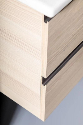 Тумба под раковину Boheme Armadi Art Capolda 100 849-100-LW подвесная Light Wood