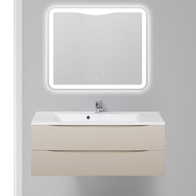 Π’ΡΠΌΠ±Π° ΠΏΠΎΠ΄ ΡΠ°ΠΊΠΎΠ²ΠΈΠ½Ρ BelBagno Marino 120 MARINO-1200-2C-SO-CO-P ΠΏΠΎΠ΄Π²Π΅ΡΠ½Π°Ρ Crema Opaco