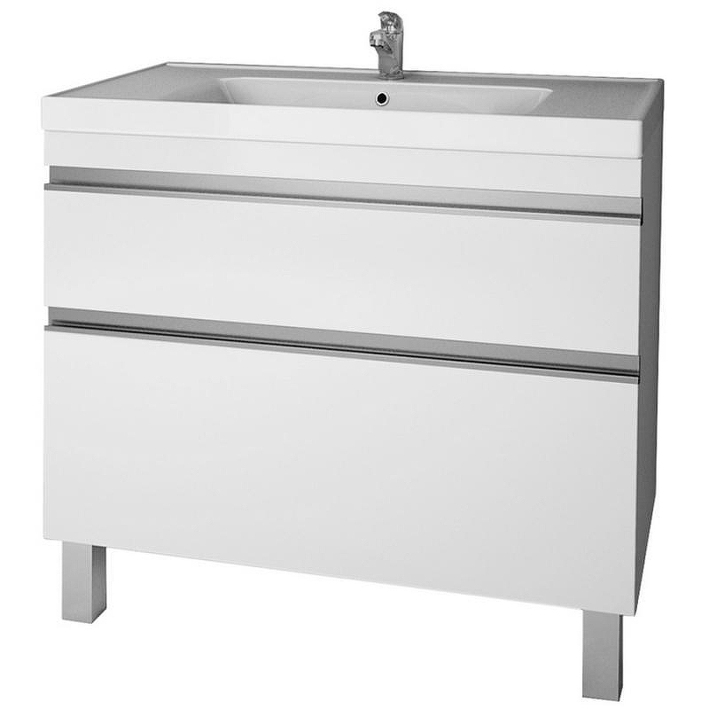 Тумба под раковину Dreja Grace Plus 90 99.0906 Белый глянец, купить, цена, заказать, магазин, доставка, скидка, промокод, купить, цена, заказать, магазин, доставка, скидка, промокод