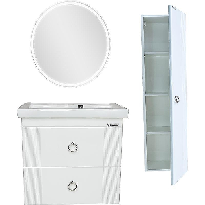 Шкаф пенал Bellezza Виана 30 4623802180013 подвесной Белый, купить, цена, заказать, магазин, доставка, скидка, промокод, купить, цена, заказать, магазин, доставка, скидка, промокод