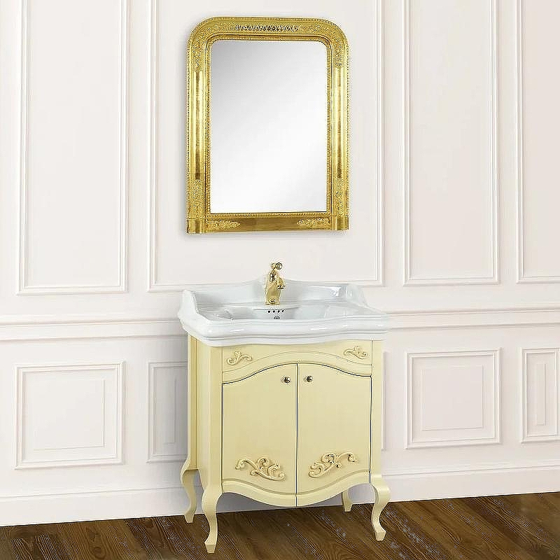 Зеркало Migliore CDB 65 26707 Слоновая кость Золото, купить, цена, заказать, магазин, доставка, скидка, промокод, купить, цена, заказать, магазин, доставка, скидка, промокод