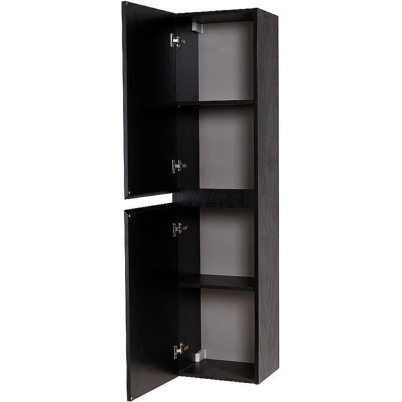 Шкаф пенал Cezares Molveno 40 MOLVENO-1600-2A-SC-NR подвесной Nero, купить, цена, заказать, магазин, доставка, скидка, промокод, купить, цена, заказать, магазин, доставка, скидка, промокод