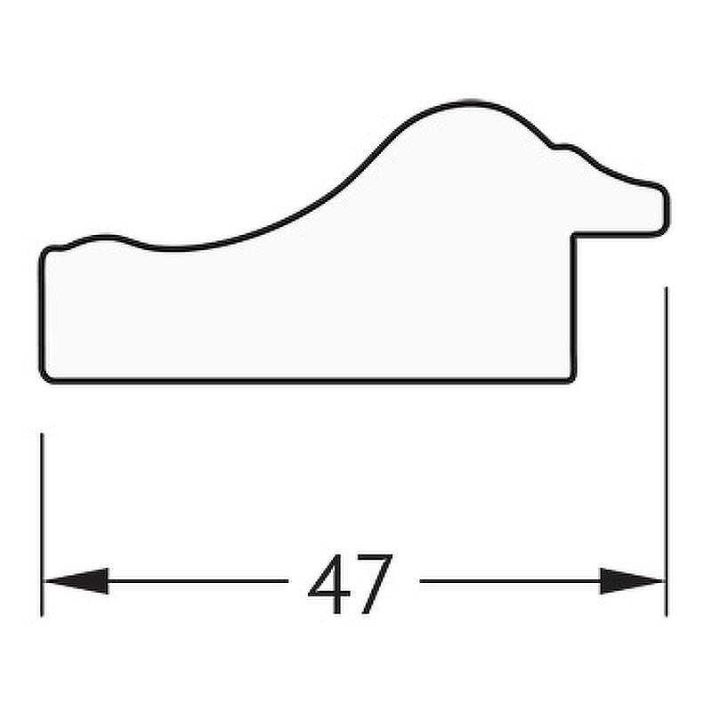 Зеркало Evoform Definite 142х52 BY 1068 в багетной раме - Сусальное золото 47, купить, цена, заказать, магазин, доставка, скидка, промокод, купить, цена, заказать, магазин, доставка, скидка, промокод