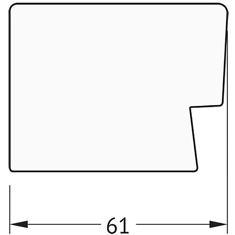 Зеркало Evoform Exclusive 141х56 BY 1169 с фацетом в багетной раме - Алюминий 61, купить, цена, заказать, магазин, доставка, скидка, промокод, купить, цена, заказать, магазин, доставка, скидка, промокод