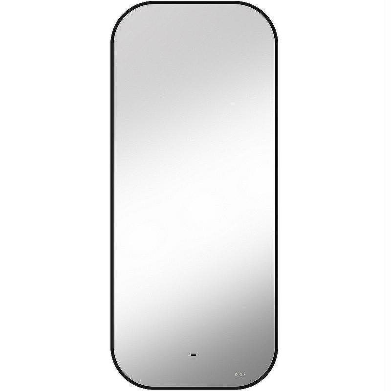 Зеркало Bond Loft 60x120 M35ZE-60120 с подсветкой Черное глянцевое с бесконтактным выключателем, купить, цена, заказать, магазин, доставка, скидка, промокод, купить, цена, заказать, магазин, доставка, скидка, промокод