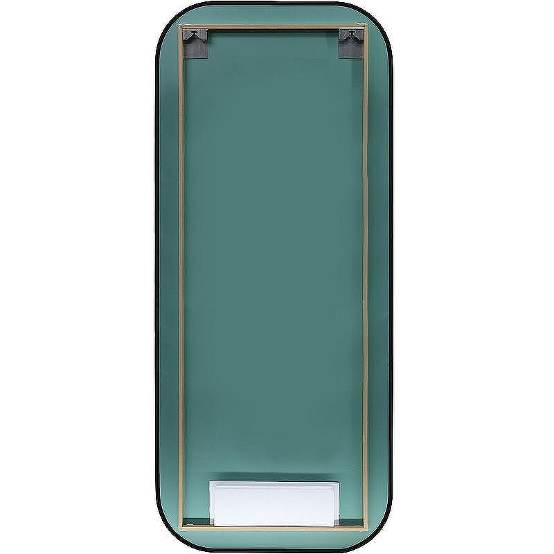 Зеркало Bond Loft 60x120 M35ZE-60120 с подсветкой Черное глянцевое с бесконтактным выключателем, купить, цена, заказать, магазин, доставка, скидка, промокод, купить, цена, заказать, магазин, доставка, скидка, промокод