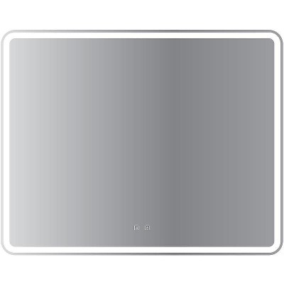 Зеркало BelBagno Marino 100 SPC-MAR-1000-800-LED-TCH-SND с подсветкой с голосовым управлением и подогревом