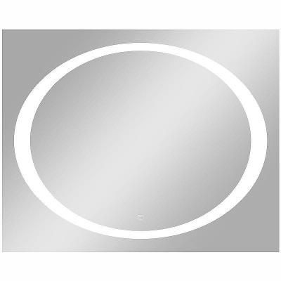 Зеркало Континент Galaxy 1000x800 ЗЛП28 с подсветкой с сенсорным выключателем