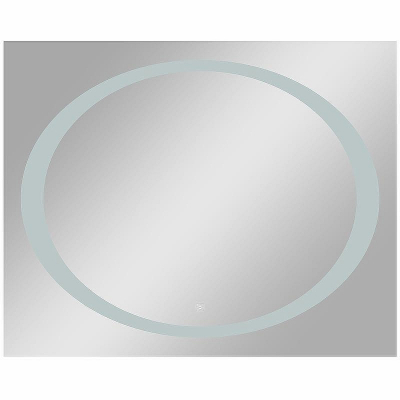 Зеркало Континент Galaxy 1000x800 ЗЛП28 с подсветкой с сенсорным выключателем