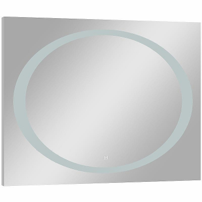 Зеркало Континент Galaxy 1000x800 ЗЛП28 с подсветкой с сенсорным выключателем