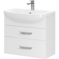 Тумба под раковину Volna Onda 80.2Y tpONDA80.2Y-01 подвесная Белая, купить, цена, заказать, магазин, доставка, скидка, промокод, купить, цена, заказать, магазин, доставка, скидка, промокод