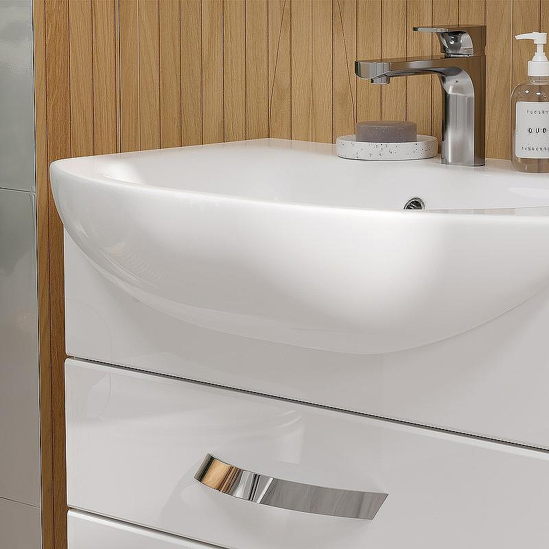 Тумба под раковину Volna Onda 80.2Y tpONDA80.2Y-01 подвесная Белая, купить, цена, заказать, магазин, доставка, скидка, промокод, купить, цена, заказать, магазин, доставка, скидка, промокод