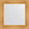 Зеркало Evoform Definite 72х72 BY 3155 в багетной раме - Травленое золото 99, купить, цена, заказать, магазин, доставка, скидка, промокод, купить, цена, заказать, магазин, доставка, скидка, промокод