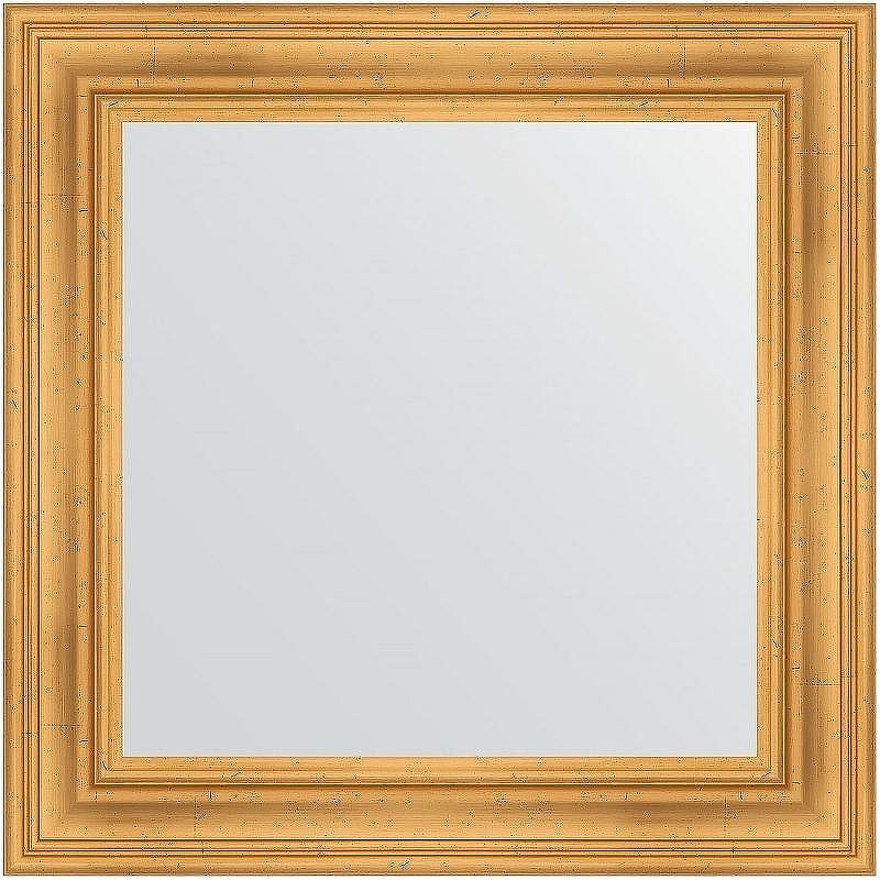 Зеркало Evoform Definite 72х72 BY 3155 в багетной раме - Травленое золото 99, купить, цена, заказать, магазин, доставка, скидка, промокод, купить, цена, заказать, магазин, доставка, скидка, промокод