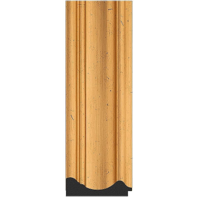 Зеркало Evoform Definite 72х72 BY 3155 в багетной раме - Травленое золото 99