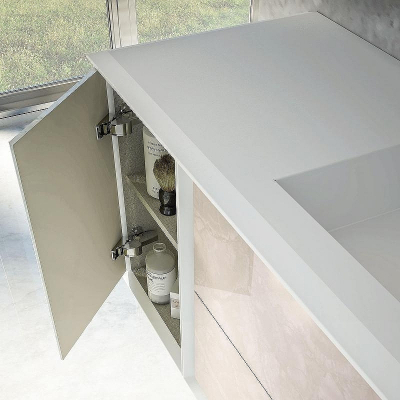 Подвесной шкаф Cezares Bellagio 35 55303 Grigio nuvola