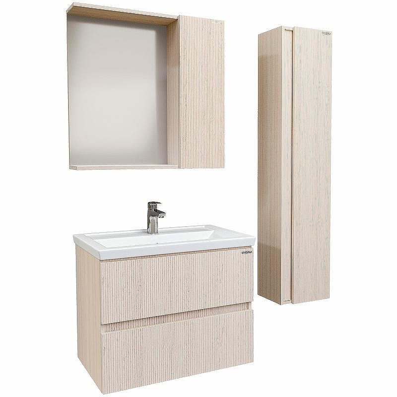 Тумба под раковину Grossman Юнит 70 207013 подвесная Кадена лайт, купить, цена, заказать, магазин, доставка, скидка, промокод, купить, цена, заказать, магазин, доставка, скидка, промокод