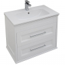 Тумба под раковину Aquanet Бостон 80 209677 подвесная Белый матовый, купить, цена, заказать, магазин, доставка, скидка, промокод, купить, цена, заказать, магазин, доставка, скидка, промокод